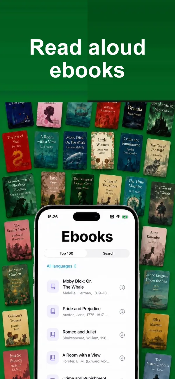 Screenshot der Read-Aloud-App 5